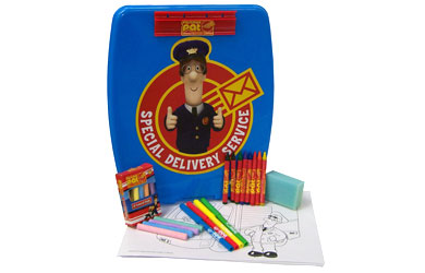 Postman Pat Special Delivery Service Art Desk