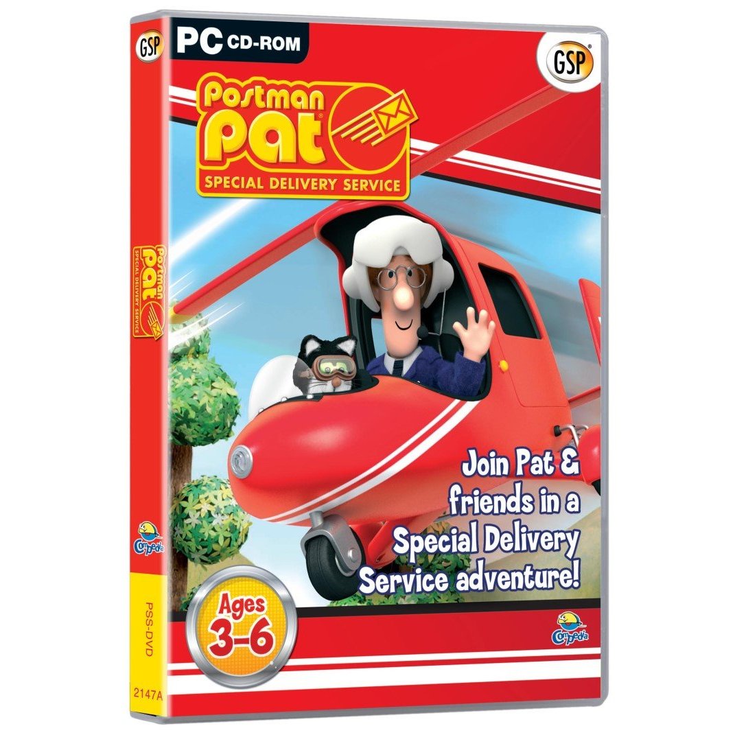 Postman Pat Special Delivery Service