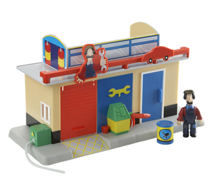 Postman Pat Special Delivery Ted Glen` Garage