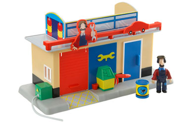 Postman Pat Ted Glen` Garage