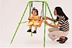 Pot Black Ffolding toddler swing