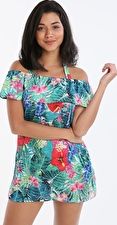 Pour Moi, 1295[^]274261 Jungle Fever Dress - Multi