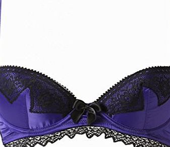 Pour Moi? Pour Moi Liaison Padded Bra Purple 38F