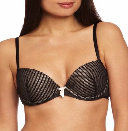 Pour Moi? Promise Padded Full Cup Womens Bra Black 32E