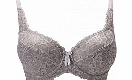 Pour Moi Serenity Underwired Mink Bra 34HH