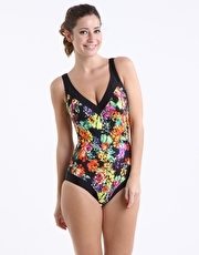 Trinidad Control Swimsuit - Multi