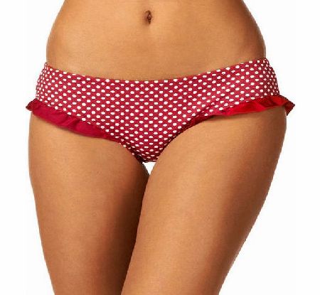 Pour Moi Womens Pour Moi Antigua Shorty Bikini Bottom -