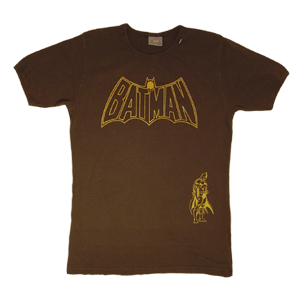 POW Mens Batman Logo Tee