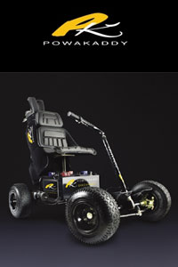 PowaKaddy Discovery Electric Ride-on Trolley