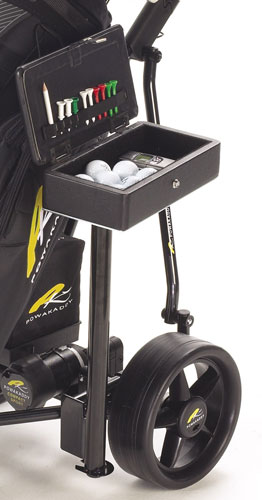 PowaKaddy Freeway Deluxe Seat with Accessory Case