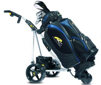 Powakaddy FREEWAY DIGITAL-BLACK-ALL TERRAIN-18 HOLE-SPORTS