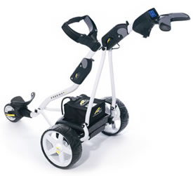 Freeway II Lead Acid Battery Electric Golf Trolley