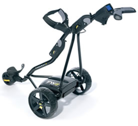 powakaddy Freeway II Lithium Brake Electric Golf Trolley