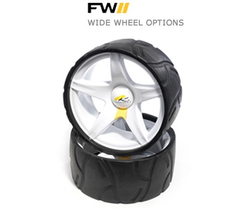 Powakaddy Freeway II Wide Wheels