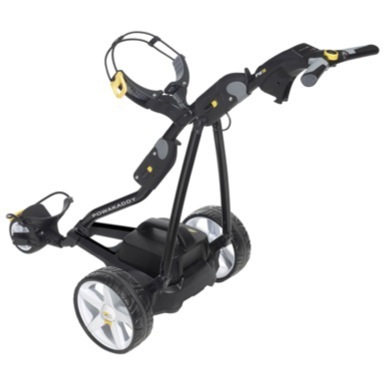 PowaKaddy FW3 Electric Golf Trolley Classic Black