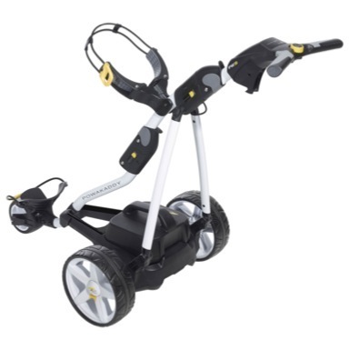 PowaKaddy FW3 Electric Golf Trolley Polar White