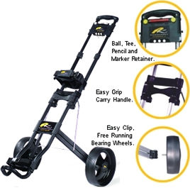 Golf TwinPac 3 Pull Cart