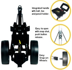 Powakaddy Micra 6000 Pull Cart