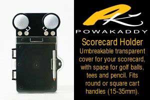 PowaKaddy Scorecard Holder