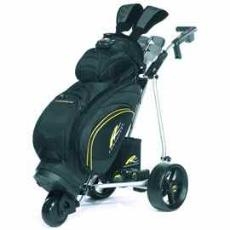 Sport Digital Brake Motorised Trolley