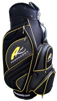 TOUR CART BAG BLACK/GOLD