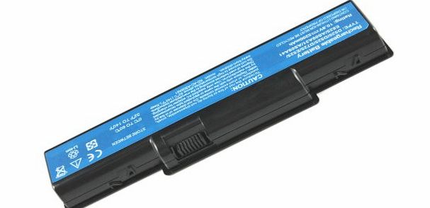 Power Battery UK - 5200mAh 6-Cell Packard Bell EasyNote TJ61, TJ62, TJ63, TJ64, TJ65, TJ66, TJ67, TJ68, TJ71, TJ72