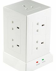 Hub Extension Socket, 9-Gang