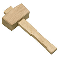 Hardwood Mallet 4&frac12; (114mm)