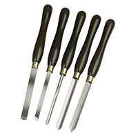 HSS Wood Turning Chisel Set 5pc