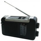 Power Plus Powerplus Cheetah Wind-Up and Solar Powered Radio