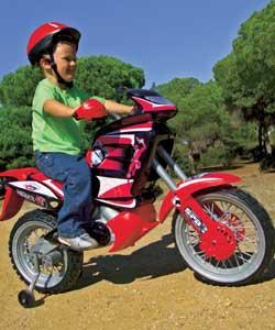 Power Rangers 6V Space Patrol Delta Battery Operated Bike