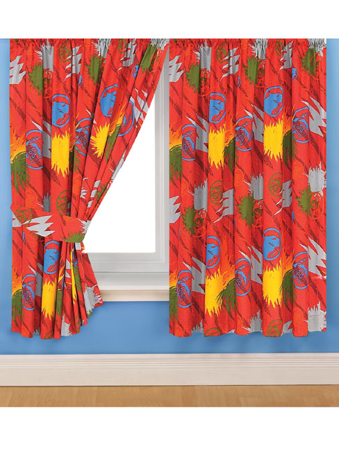 Curtains 54 Drop Jungle