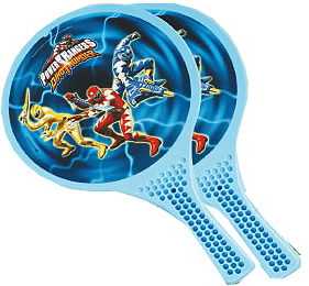 power rangers Dino Thunder Paddle Bat and Ball Set