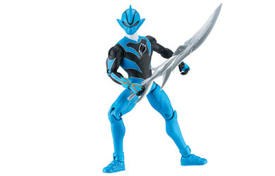 power rangers Jungle Fury - 12.5cm Sound Fury Shark