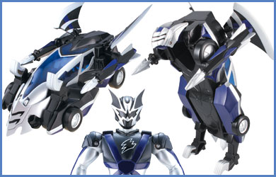 power rangers Jungle Fury - Bat Thunder Roar Animal Vehicle