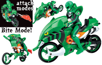 power rangers Jungle Fury - Strike Rider Animal Cycle Elephant