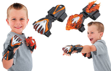 power rangers Jungle Fury - Tiger Battle Claws