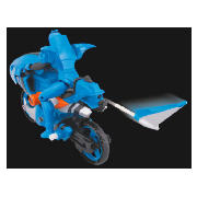 Rangers Jungle Fury Blue Jaguar Animal Cycle