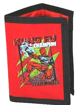 power Rangers Jungle Fury Wallet