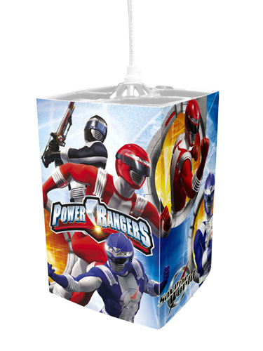 Power Rangers Light Pendant