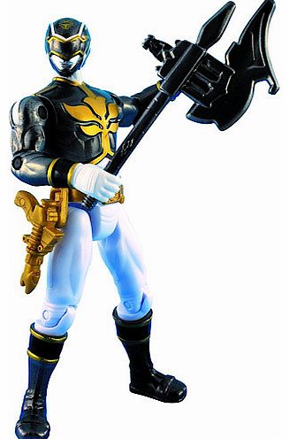 Power Rangers Megaforce 10cm Metallic Force