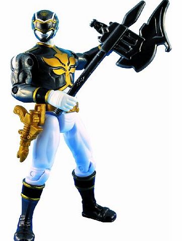 Power Rangers Megaforce Power Rangers Mega Force Action Figure (Metallic Black)