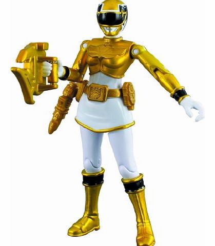 Power Rangers Megaforce Power Rangers Mega Force Action Figure (Metallic Yellow)