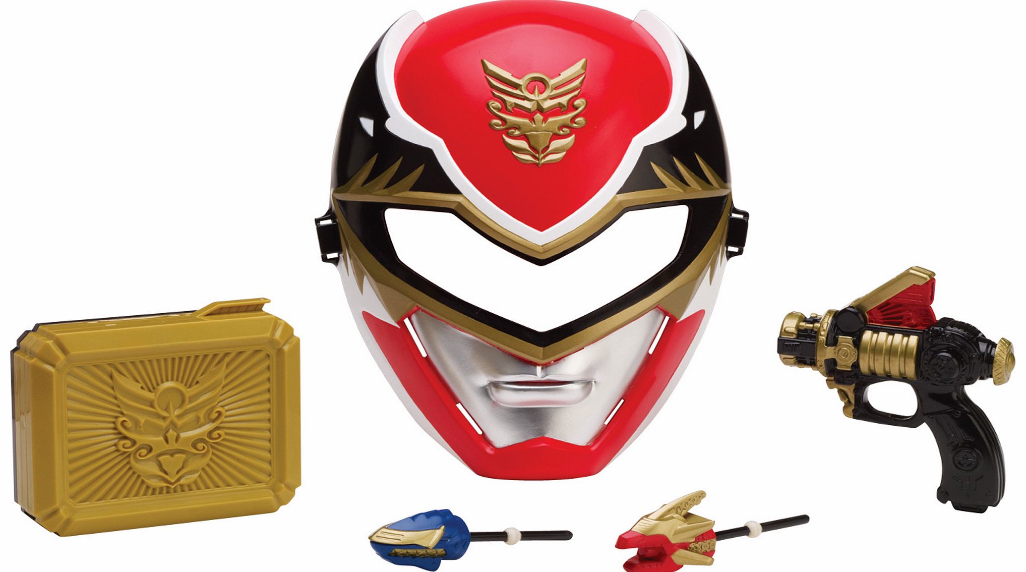 MegaForce Ranger Training Set