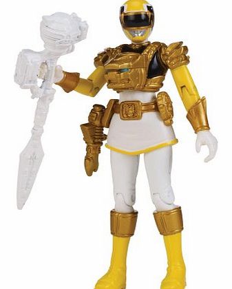 Power Rangers Megaforce Super Action Figure (Yellow)