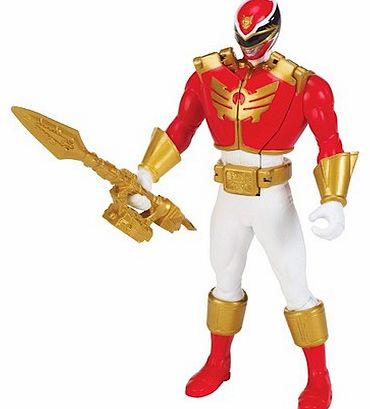 Power Rangers Megaforce Ultra Morphin Red Ranger