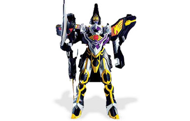 Mystic Force - DX Centaurus Wolf Megazord