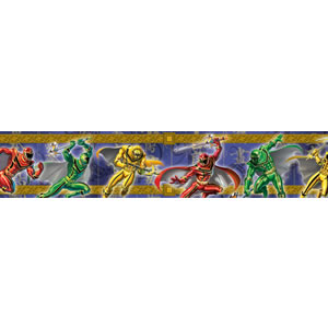 Power Rangers Mystic Force Border