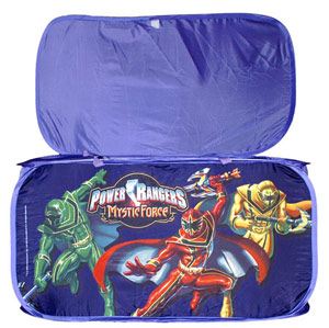 Rangers Mystic Force Pop up Storage Chest