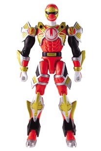 POWER RANGERS NINJA STORM tri-battleised figures